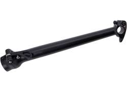 Victoria Stuurkolom 380mm tbv. eFolding - Mat Zwart