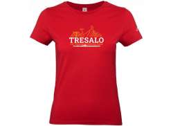 Victoria Tresalo T-Shirt Korthylsa Kvinnor Red