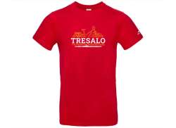 Victoria Tresalo T-Shirt Mg De Hombre Red