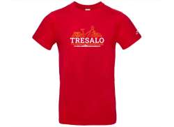 Victoria Tresalo T-Shirt Ss Herre R&oslash;d - L