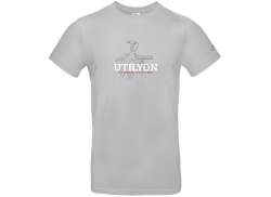 Victoria Utilyon T-Shirt K&#228; Herren Light Gray