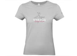 Victoria Utilyon T-Shirt Manica Corta Donne Light Gray