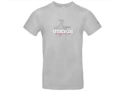 Victoria Utilyon T-Shirt Mg De Hombre Light Gray