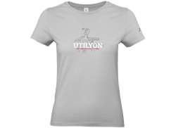 Victoria Utilyon T-Shirt Ss Женщины Light Gray