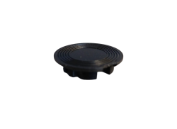 Vinty Push In Crank Cap - Black