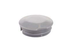 Vinty Push In Crank Cap -  Gray