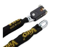 Viro Chain Lock Super Morso Ø8mm/90cm Logo Black