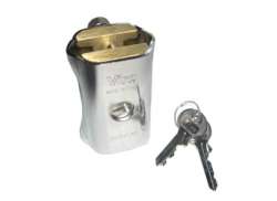 Viro Padlock Super Blocca with 2 Pins for Chain-&#216;10mm