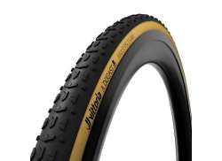 Vittoria A.Dugast Typhoon 튜브 타이어 33-622 - 블랙/베이지