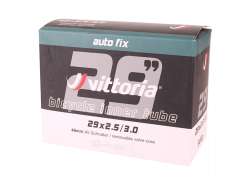 Vittoria Auto Fastgør Indre Slange 29x2.5-3.0" FV 48mm - Sort