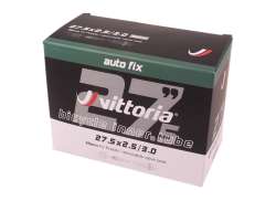 Vittoria Auto Fix Camera D&acute;Aria 27.5x2.5-3.0&quot; Vp 48mm - Nero
