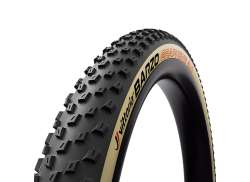 Vittoria Barzo XC Race Dekk 29x2.25&quot; TLR - Svart/Beige