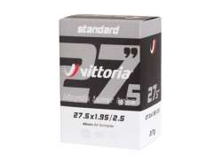 Vittoria 标准 内胎 27.5x1.95-2.5 安全阀 48mm - 黑色