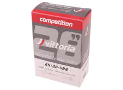 Vittoria Competitie Butyl Indre Slange 25/28-622 FV 48mm - Sort