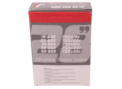 Vittoria Competitie Butyl 내부 튜브 19/23-622 Pv 48mm - 블랙