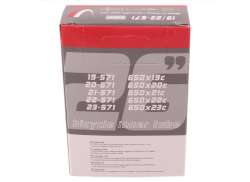 Vittoria Competitie Butyl Țeavă Interioară 19/23-571 Pv 48mm - Negru