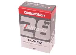 Vittoria Competitie Latex Binnenband 25/28-622 FV 48mm - Ro