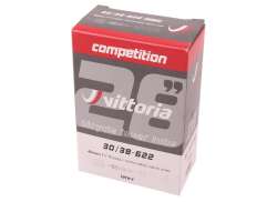 Vittoria Competitie Latex Schlauch 30/38-622 Pv 48mm Rot