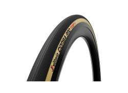 Vittoria Corsa Pro G2 管 轮胎 23-622 - 黑色/棕色