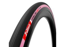 Vittoria Corsa Pro Reifen 30-622 TLR - Schwarz/Rosa