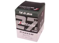 Vittoria Fat & Plus Binnenband 27.5x3.0-3.5 FV 48mm - Zwart