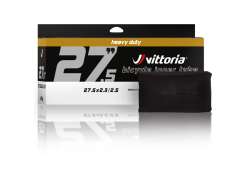 Vittoria Heavy Duty Binnenband 26x2.3-2.5\" AV 48mm - Zwart