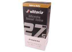 Vittoria Heavy Duty Binnenband 27.5x2.3-2.5\" FV 48mm - Zwart