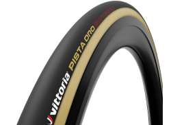 Vittoria Pista Oro G2 TPU Anvelopă TLR 23-622 - Para/Negru