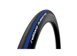 Vittoria Rubino Pro 轮胎 25-622 可折叠 - 黑色/蓝色