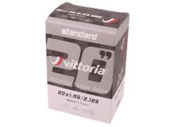 Vittoria Standard Binnenband 20x1.95-2.125 FV 48mm - Zwart