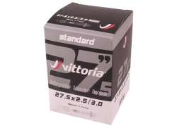 Vittoria Standard Binnenband 27.5x2.5-3.0 FV 48mm - Zwart