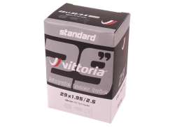 Vittoria Standard Binnenband 29x1.95-2.5 AV 48mm - Zwart