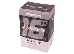 Vittoria Standard Camera D&acute;Aria 16x1.5-1.75&quot; Vs 48mm - Nero