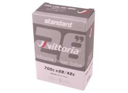 Vittoria Standard Chambre À Air 28x1.10-1.60" Vd 40mm - Noir