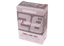Vittoria Standard Indre Slange 28x1.10-1.60" FV 48mm - Sort