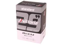 Vittoria Standard Țeavă Interioară 29x1.5-2.0" Pv 48mm - Negru