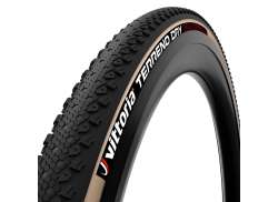 Vittoria Terreno Dry G2 轮胎 28 x 1.75&quot; - 黑色/棕色