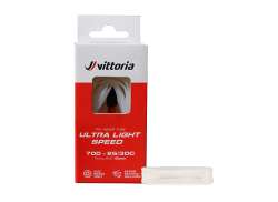 Vittoria Ultralight Speed Indre Slange 25/30-622 FV60mm - Sort