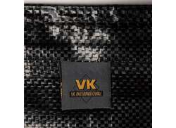 VK Cobertura De Bicicleta Com Impressão 110x210 Preto