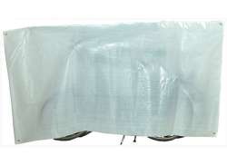 VK DUO Bicycle Cover 130 x 250 cm - White