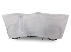 VK Tandem Bicycle Cover 300 x 110 cm - White
