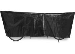 VK Tandem Fahrradabdeckung 300 x 110cm - Schwarz