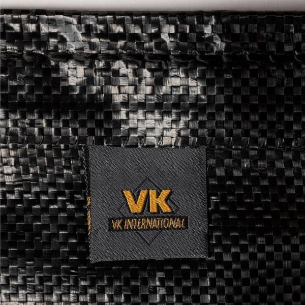 VK 自行车罩 配有 印花 110x210 黑色