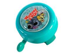 Volare Childrens Bell Woezel & Pip - Turquoise