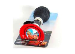 Volare Childrens Horn Cars - Black/Red