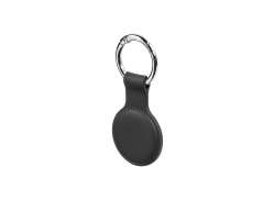 Volkano Sleutelhanger Silicone tbv. Tagtrace Duo - Zwart