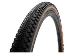 Vredestein Aventura Folding Tire 28x2.00 TLR - Black/Brown