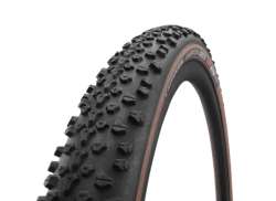 Vredestein Aventura Grezzo タイヤ 28x1.65 TL-R - ブラック