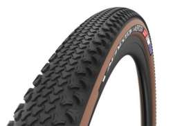 Vredestein Aventura 轮胎 28 x 1.625" 可折叠 - 黑色/棕色