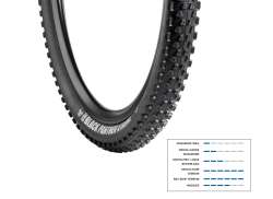 Vredestein 블랙 팬서 Xtreme 타이어 29X2.20 블랙